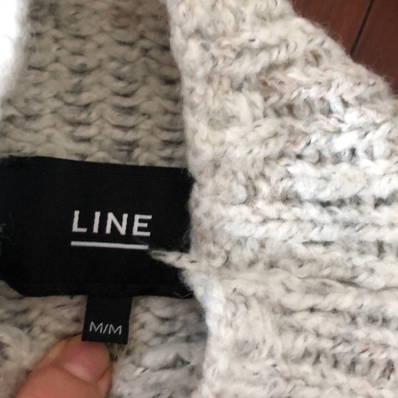 LINE KNITWEAR mock neck Sweater - Picture 6 of 10